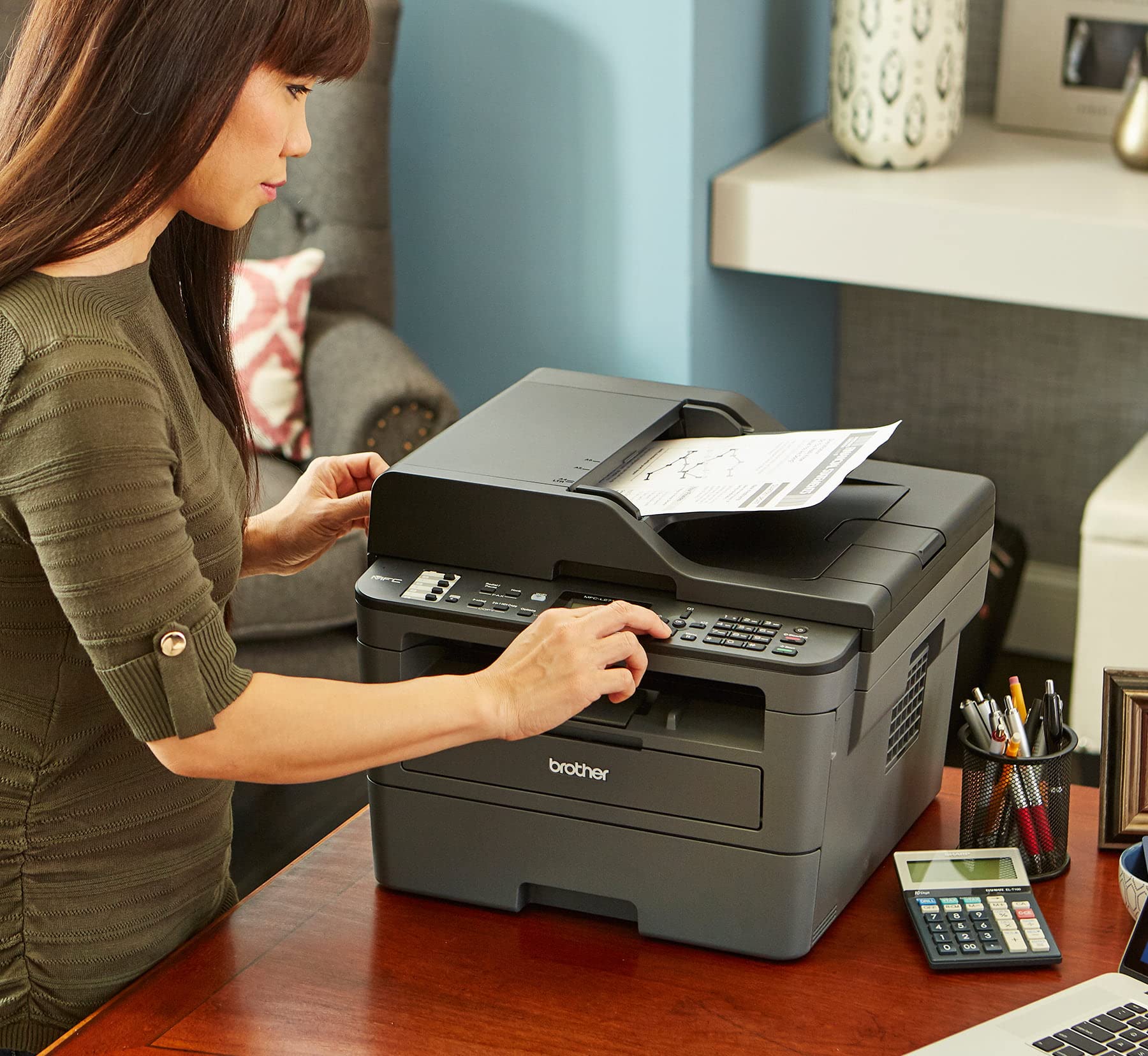 Amazon.com: Brother MFC-L2690DW Monochrome Laser All-in-One
